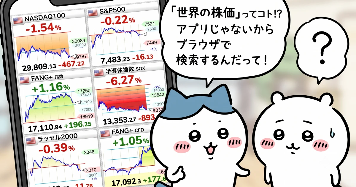 世界の株価