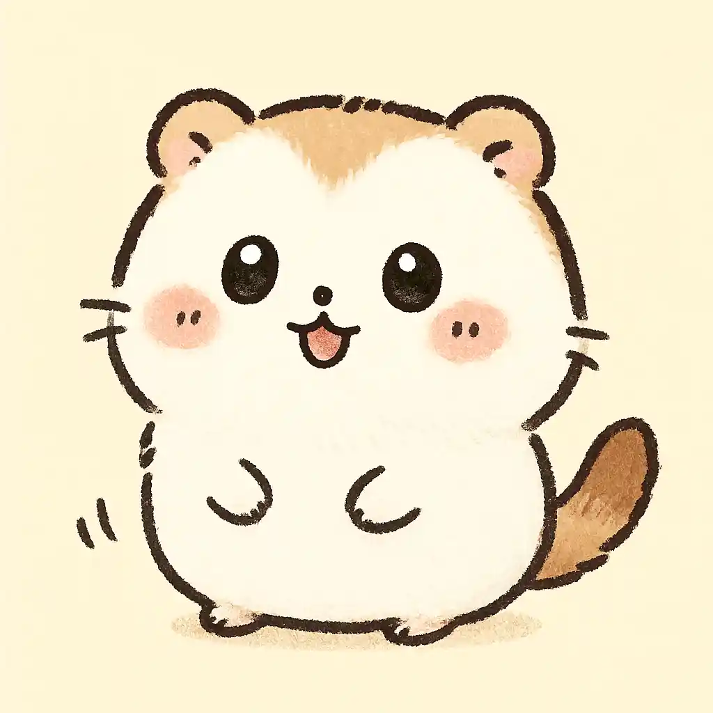 既存キャラクター画像の例